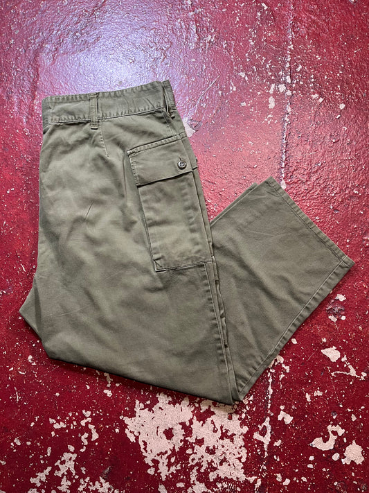 60s/70s Military Cargo Pants