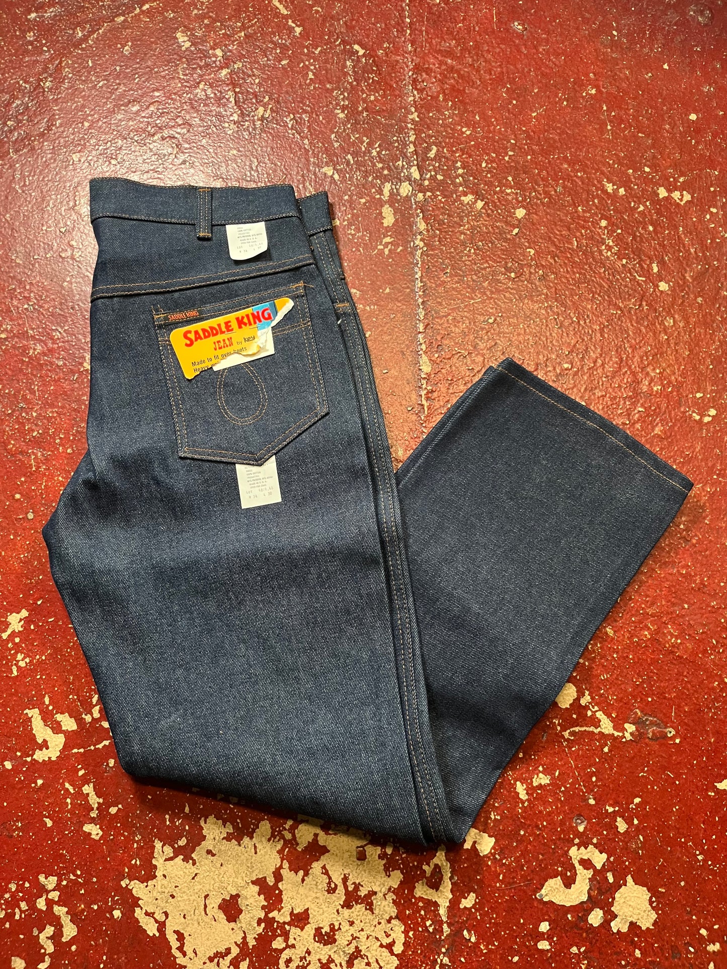 70s DS Saddle King Jeans