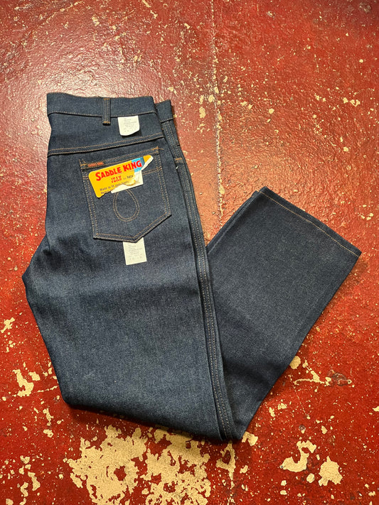70s DS Saddle King Jeans