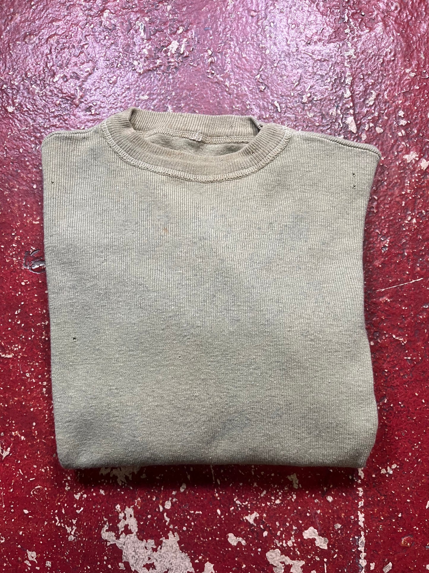 WW2 Wool Green Sweater