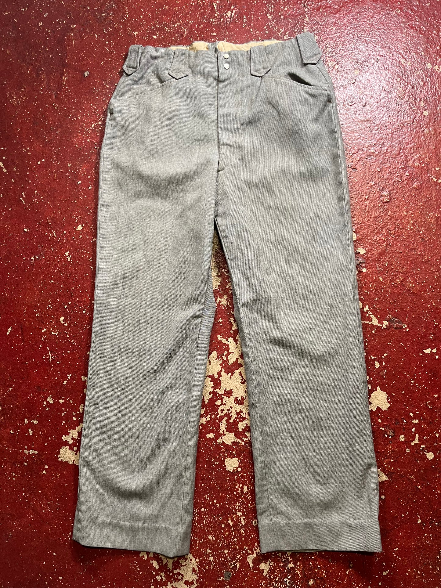 50s Vaquero Fashions Wool Gabardine Western Pants