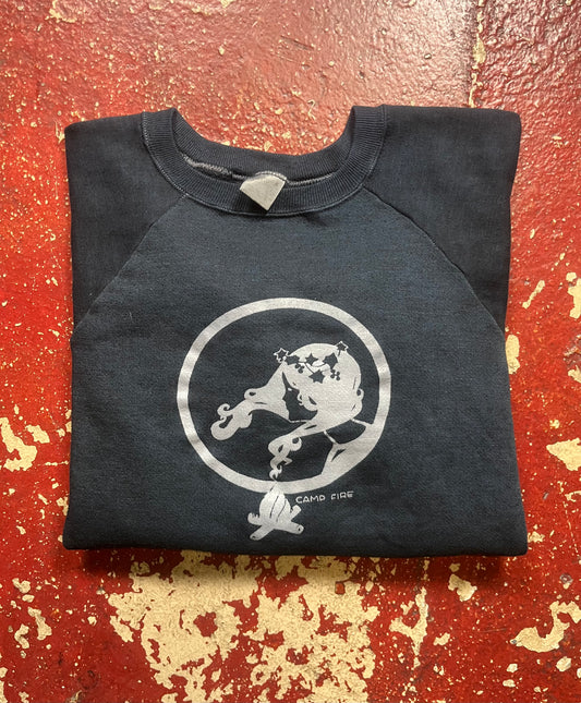 70s/80s Camp Fire Crewneck