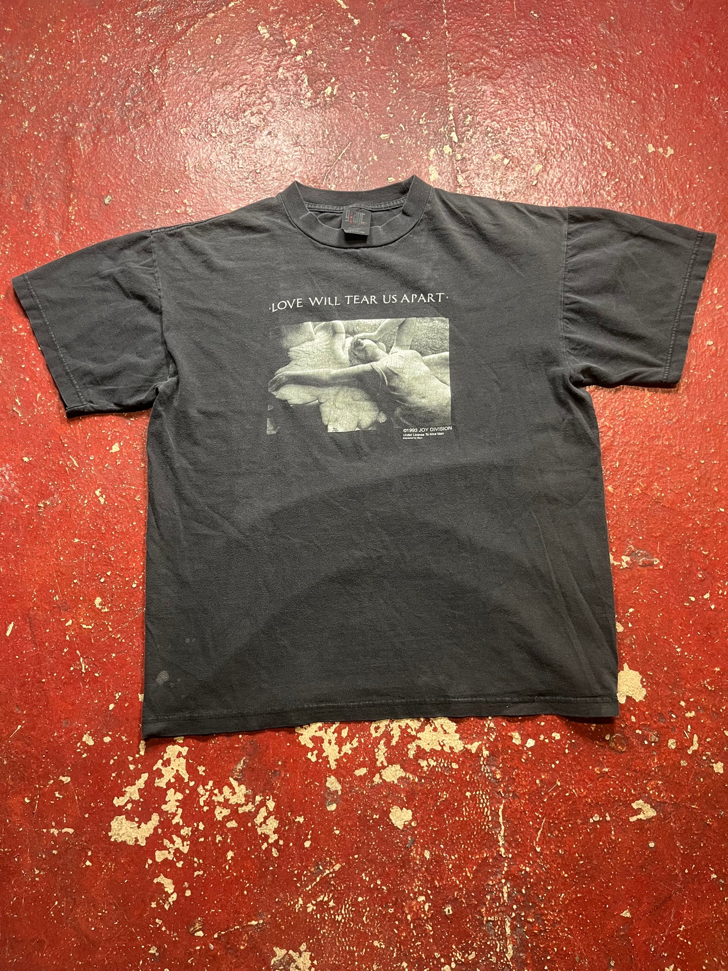 1993 Joy Division “Love Will Tear Us Apart” Tee