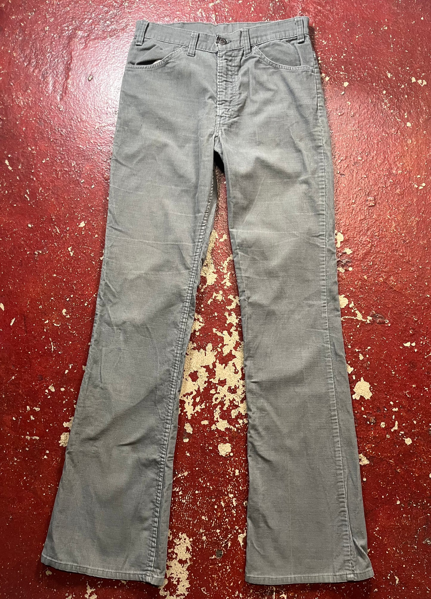70s Levi’s Grey Corduroy Pants