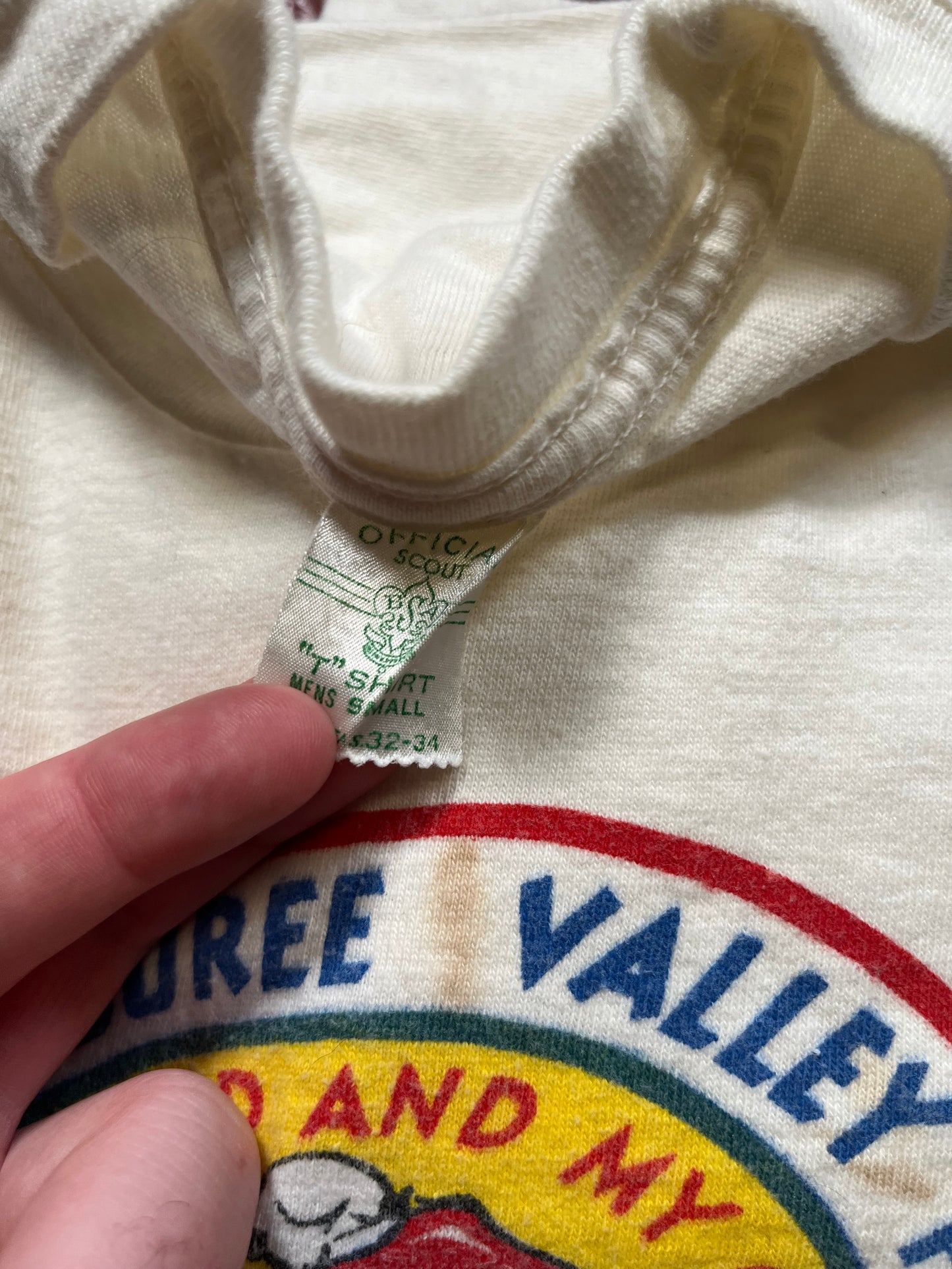 1957 BSA National Jamboree Tee