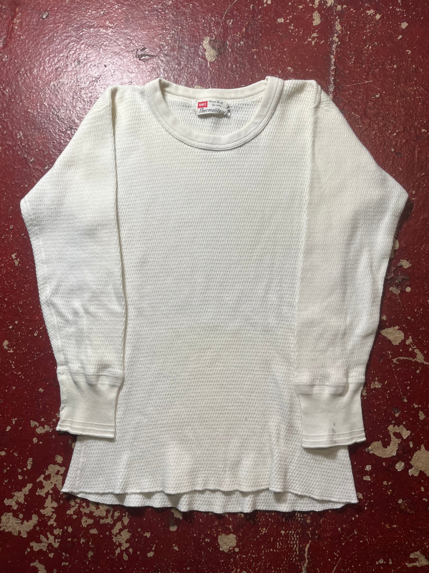 60s Hanes Thermalite Thermal