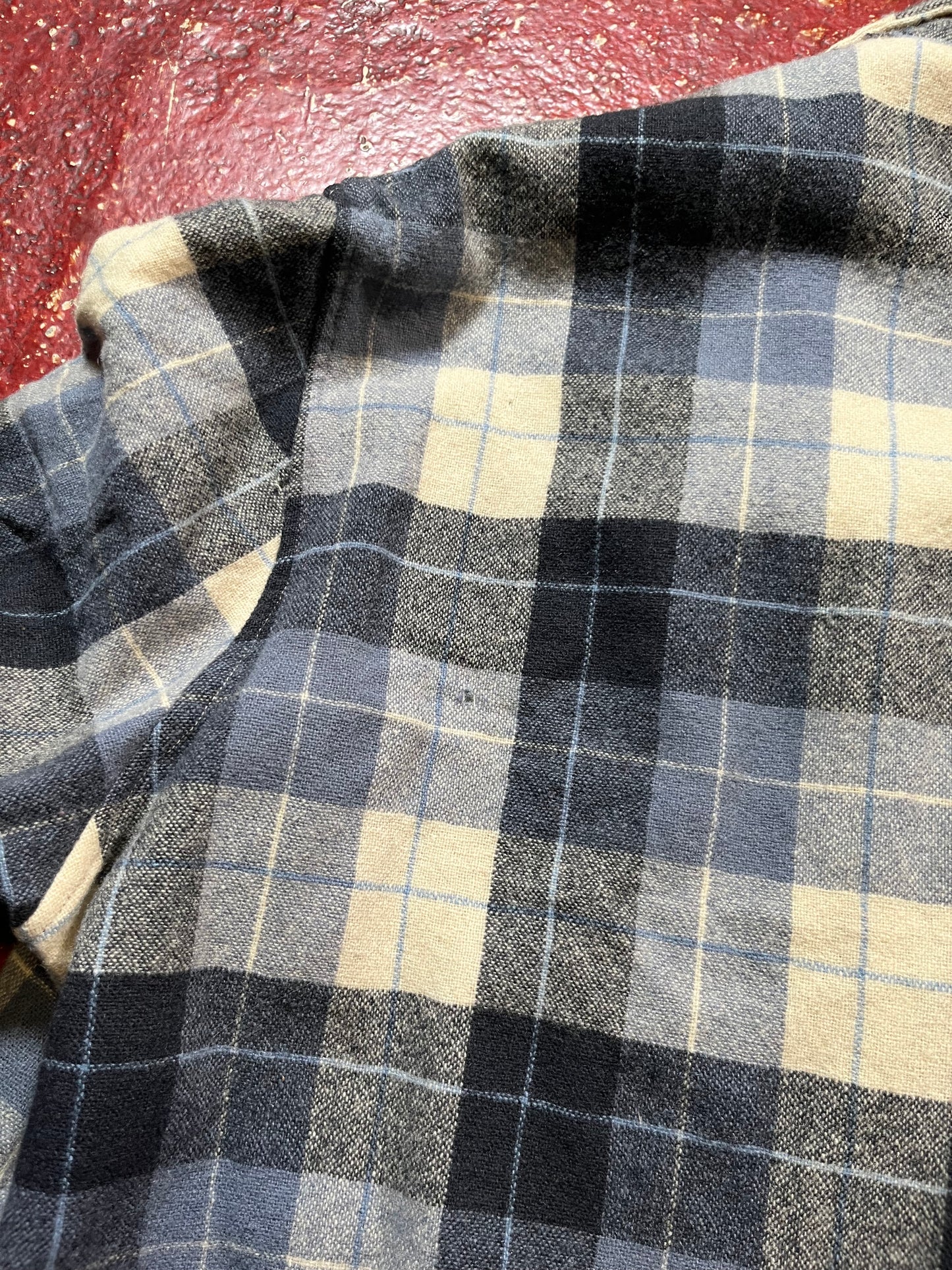 50s Hercules 49er Wool Long Sleeve Shirt