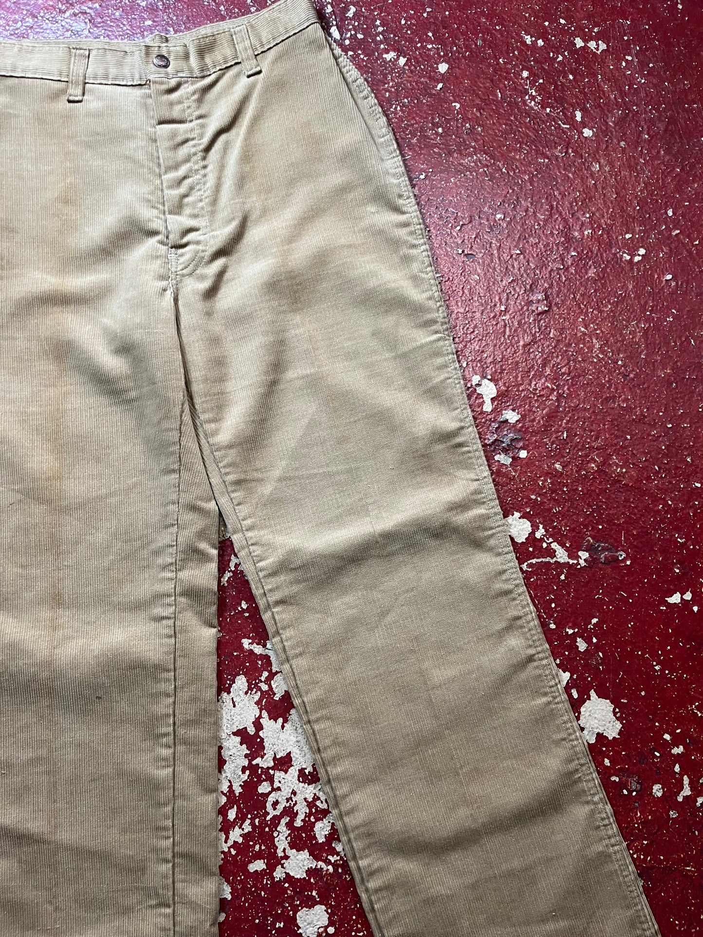 70s Montgomery Ward Corduroy Pants