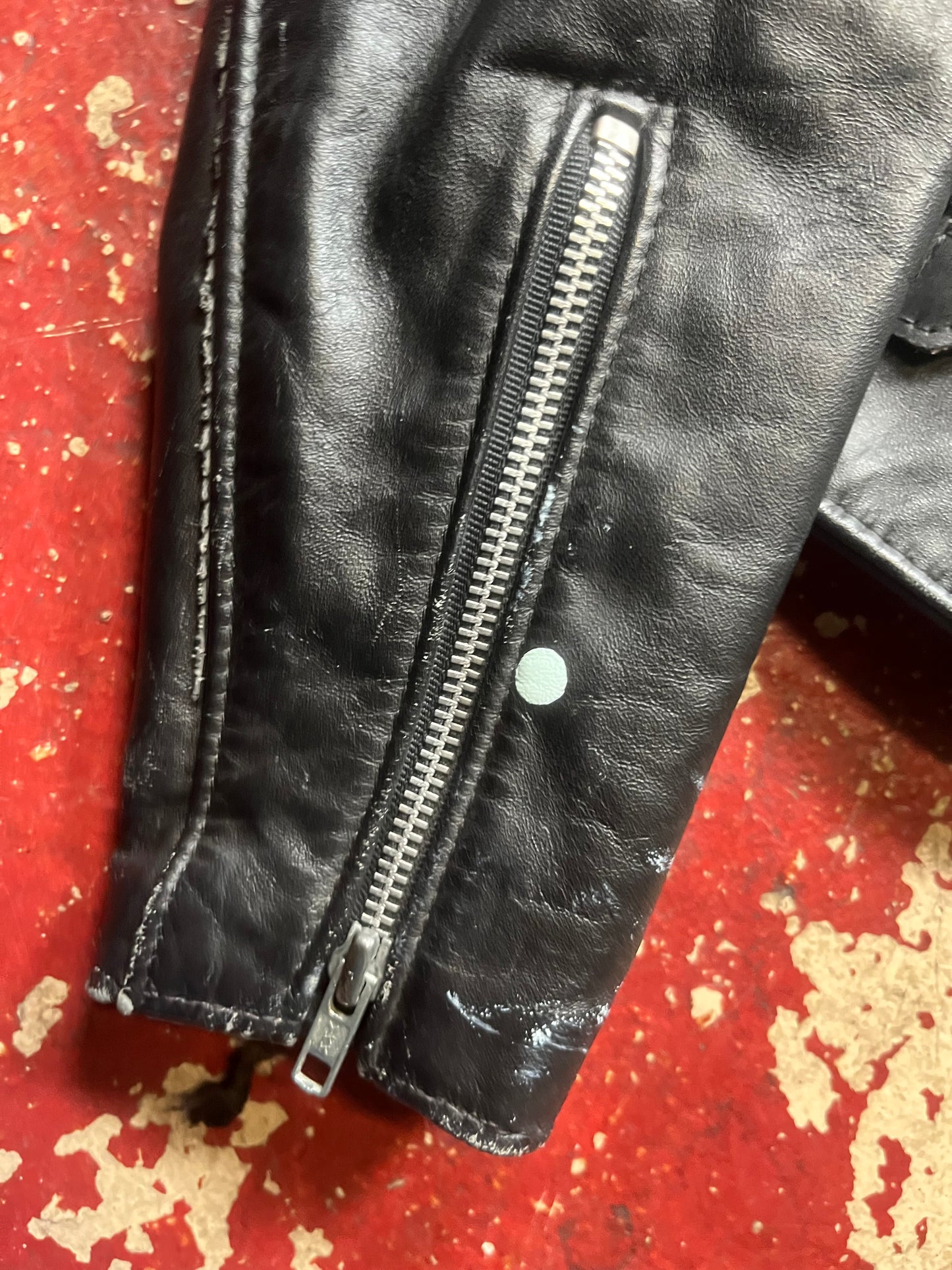 80s Dallas Leather Jacket