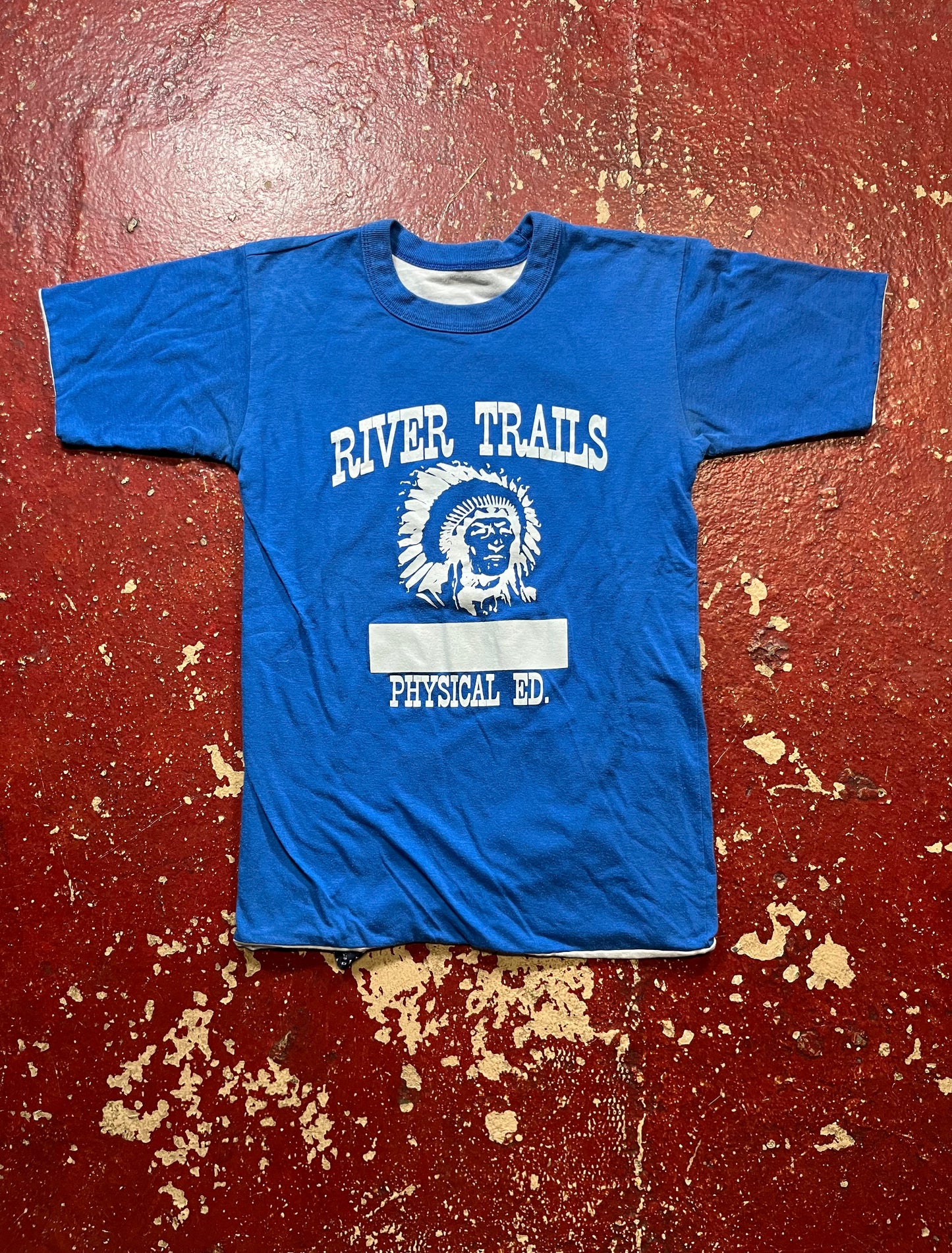 80s River Trails Double Face Shirt