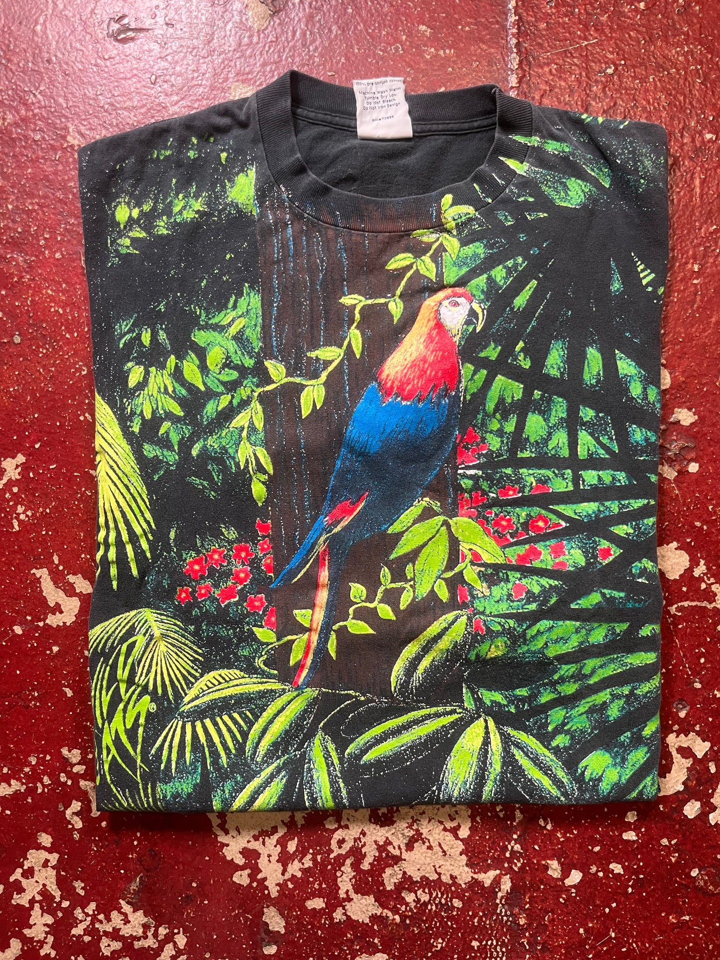 90s Wild Oats Rainforest AOP Tee
