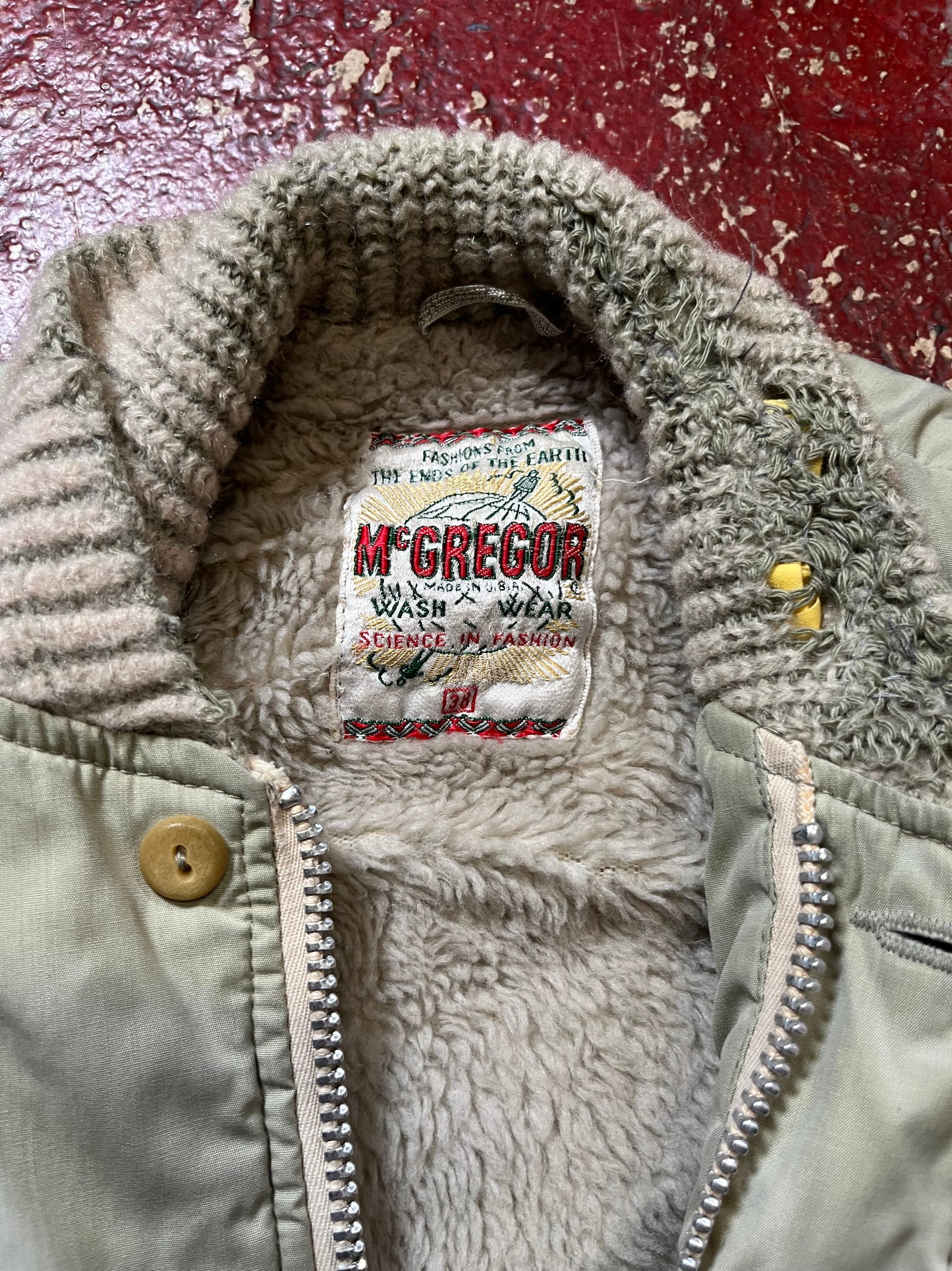 50s/60s McGregor Zip Up Jacket