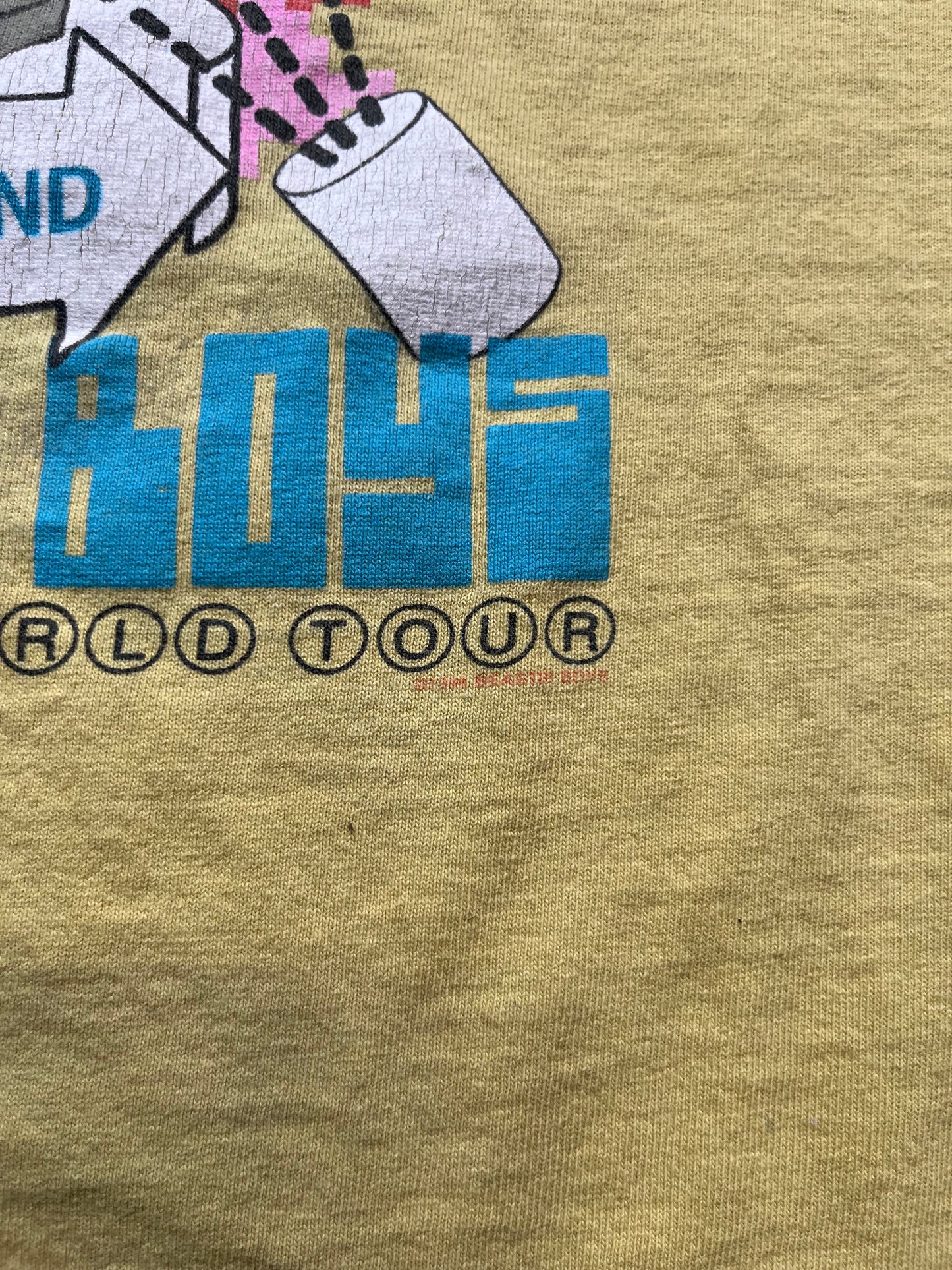 1994 Beastie Boys “In The Round” Tee