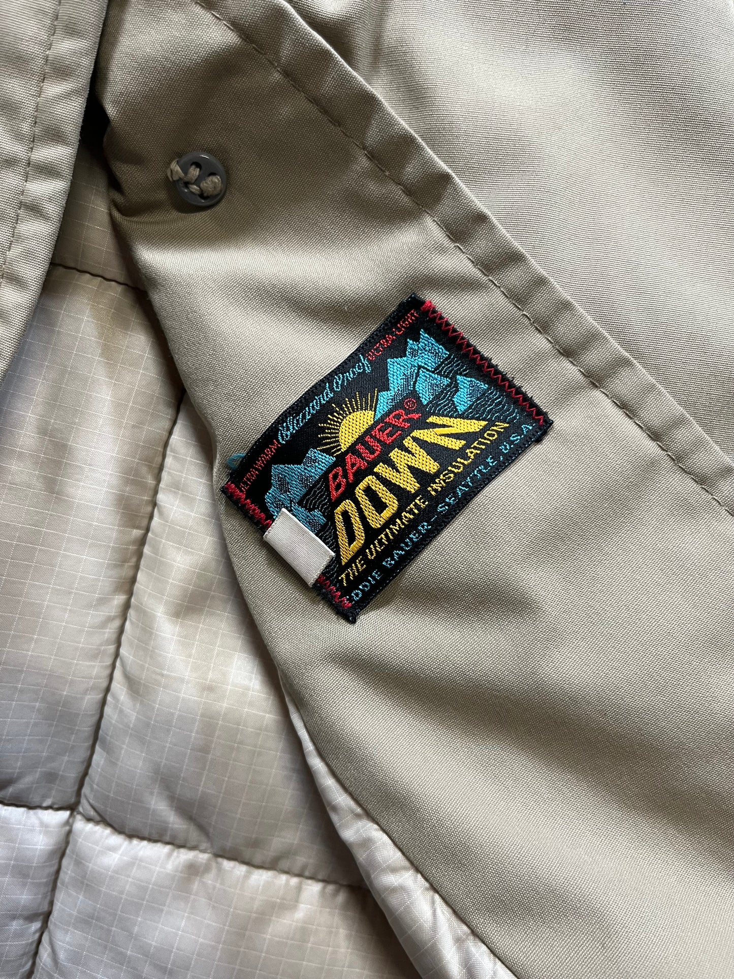 50s Eddie Bauer Skyliner Down Jacket