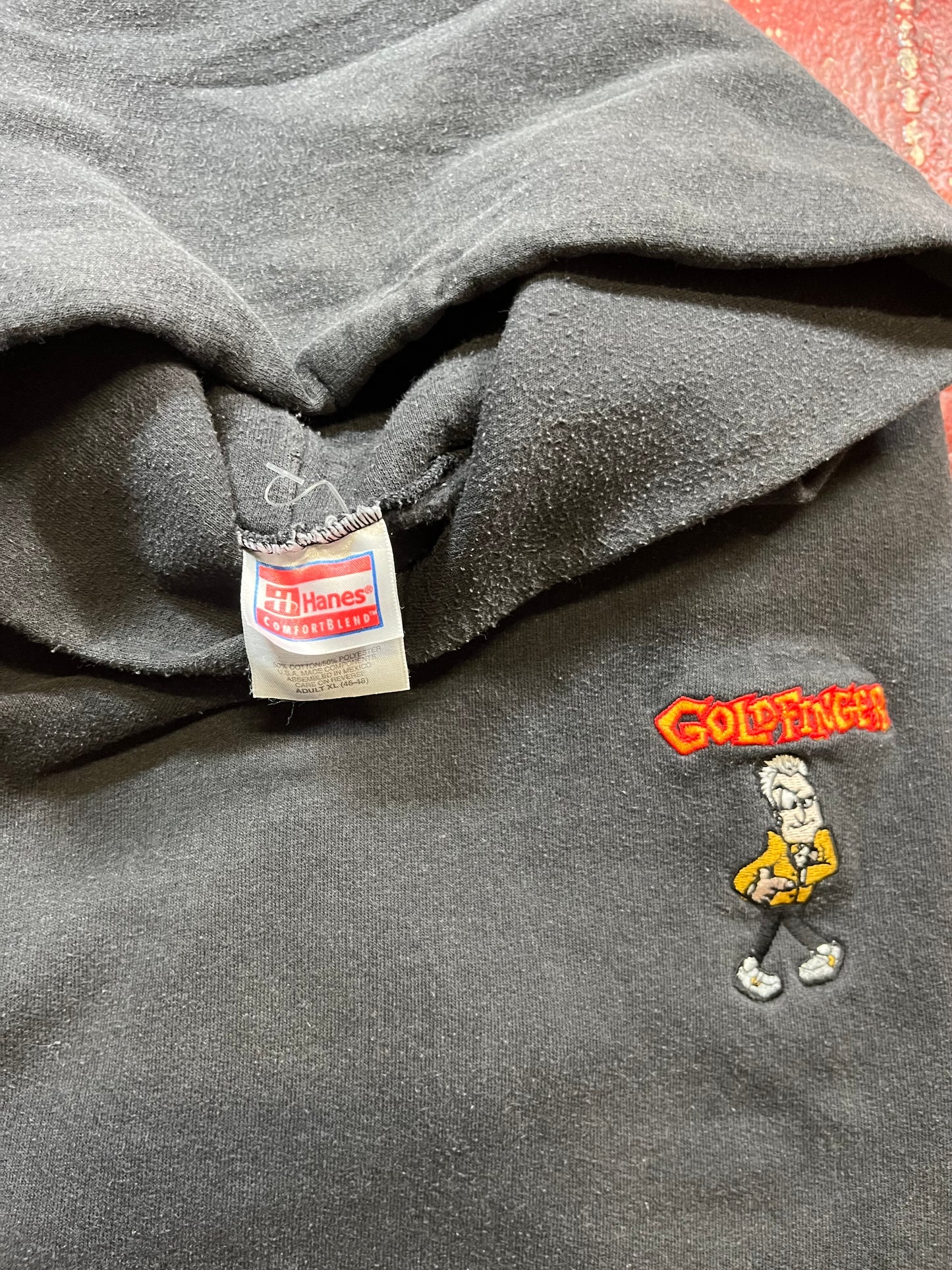 90s Goldfinger Hoodie