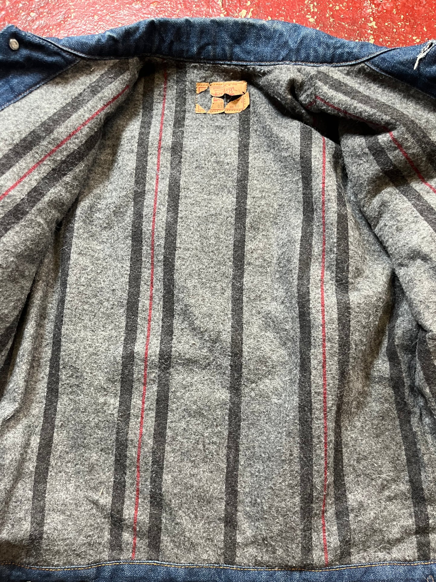 80s Levi’s Blanket Lined Jacket