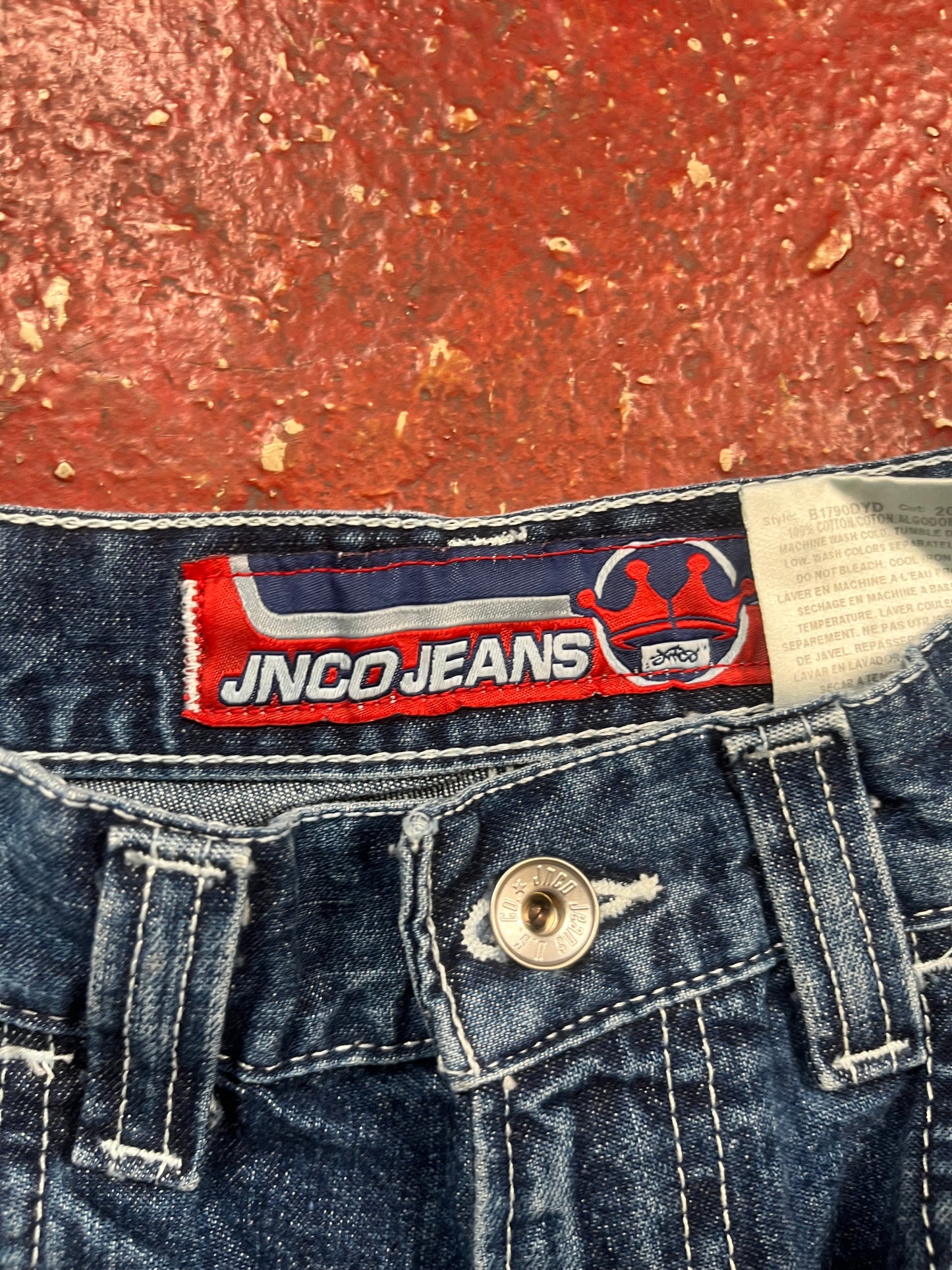 90s Womens JNCO Pants