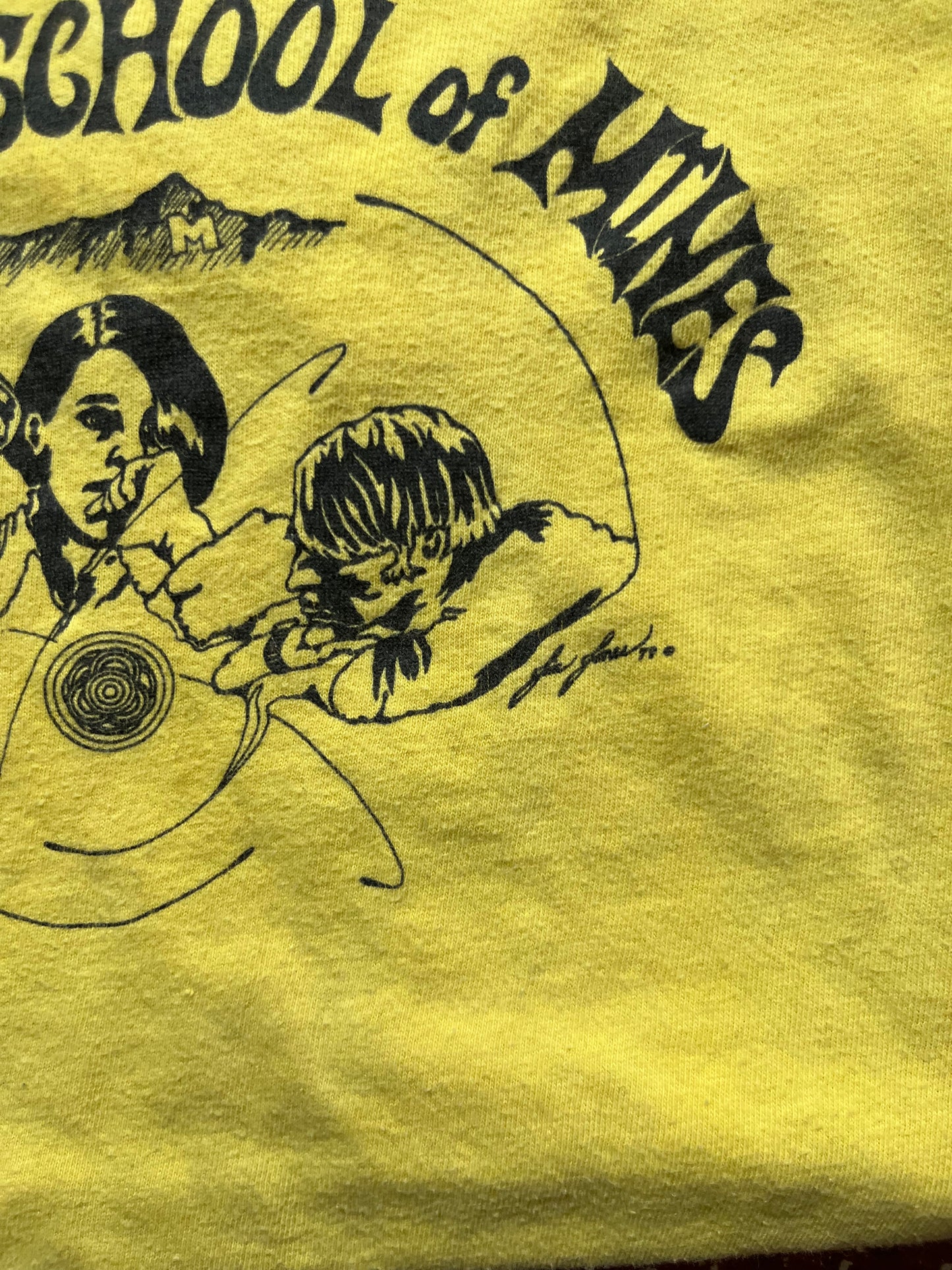 1979 Colorado School Of Mines Tee