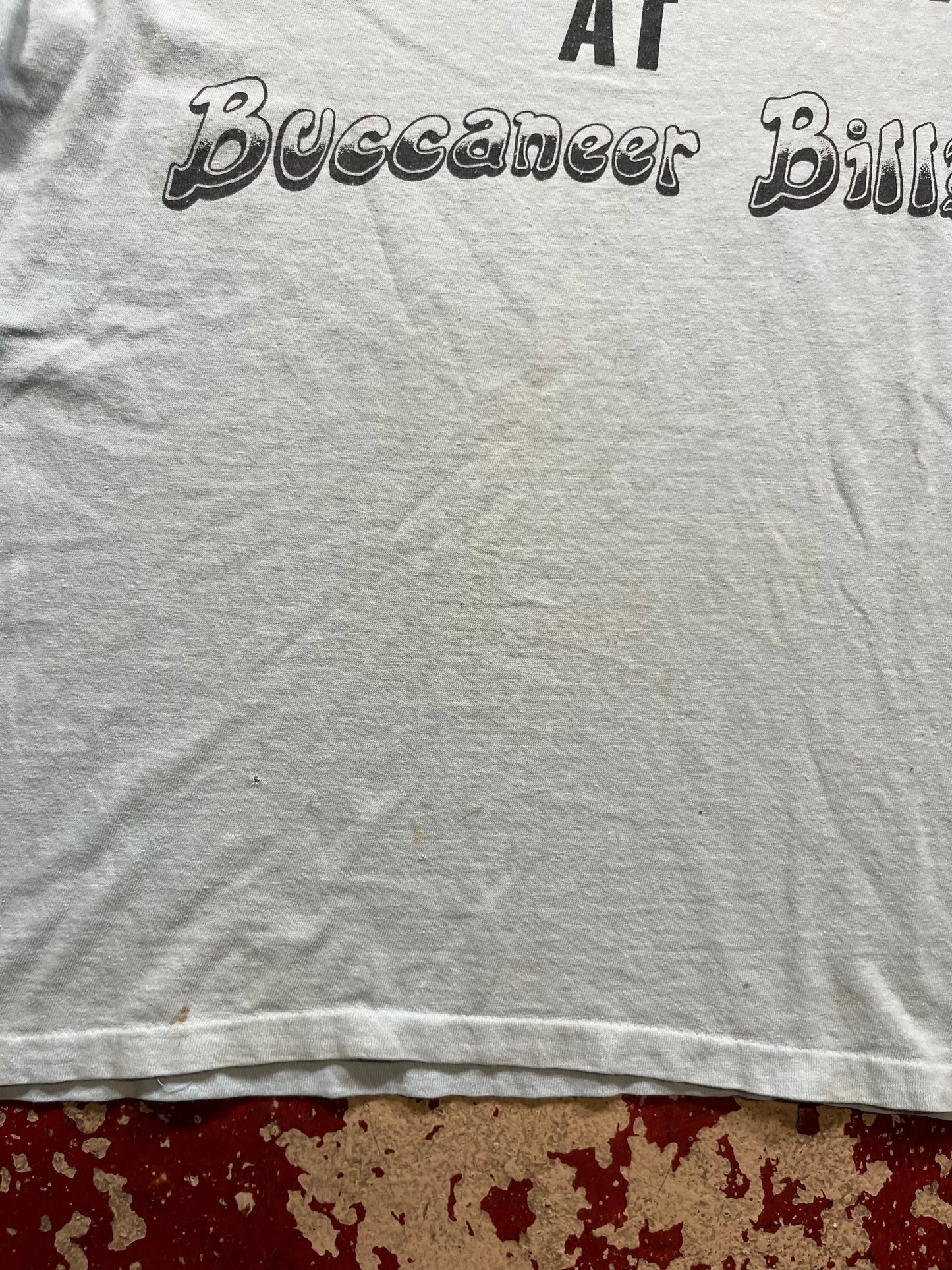 70s/80s Buccaneer Bills Tee