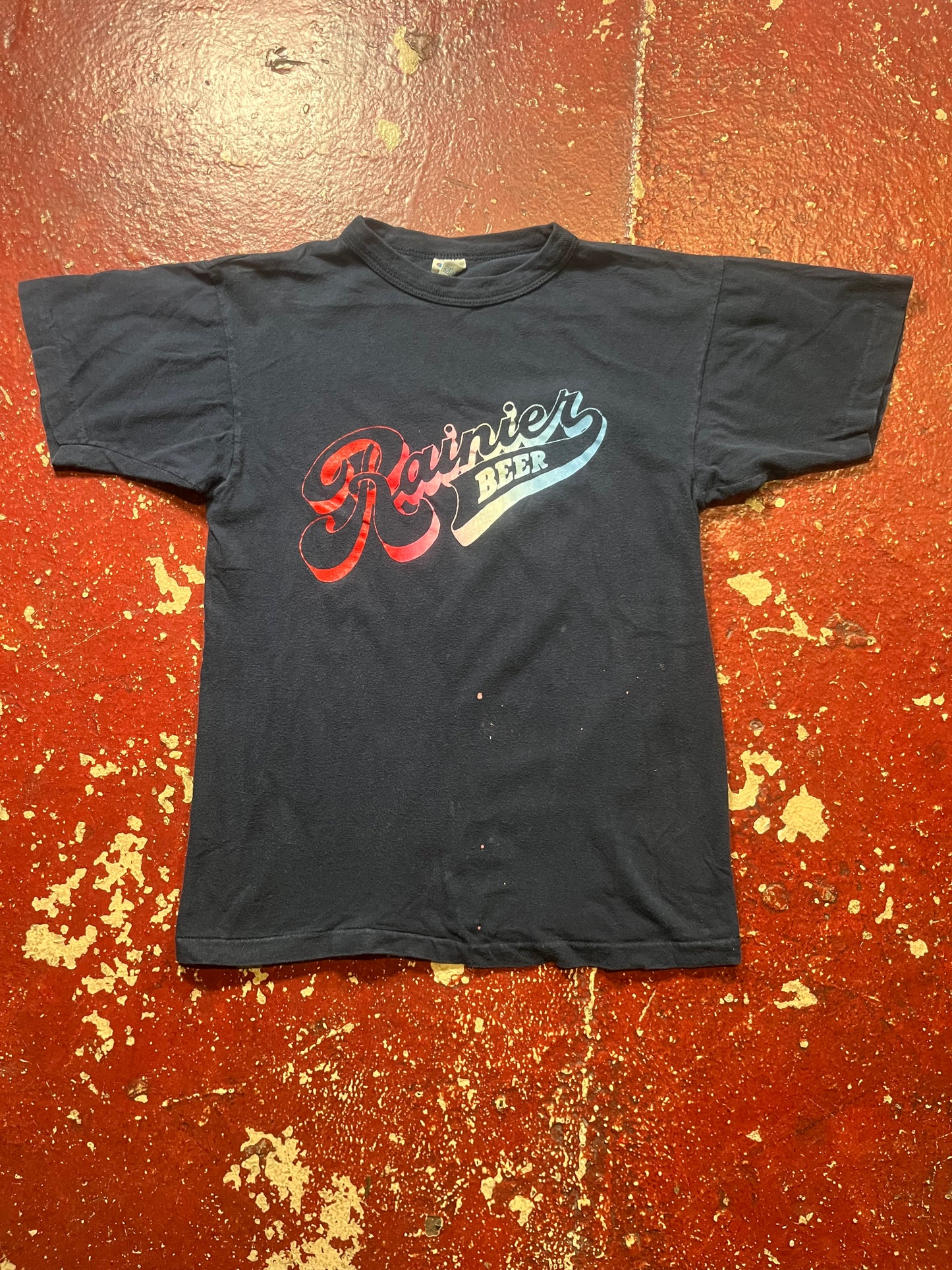 80s Champion Rainer Beer Tee