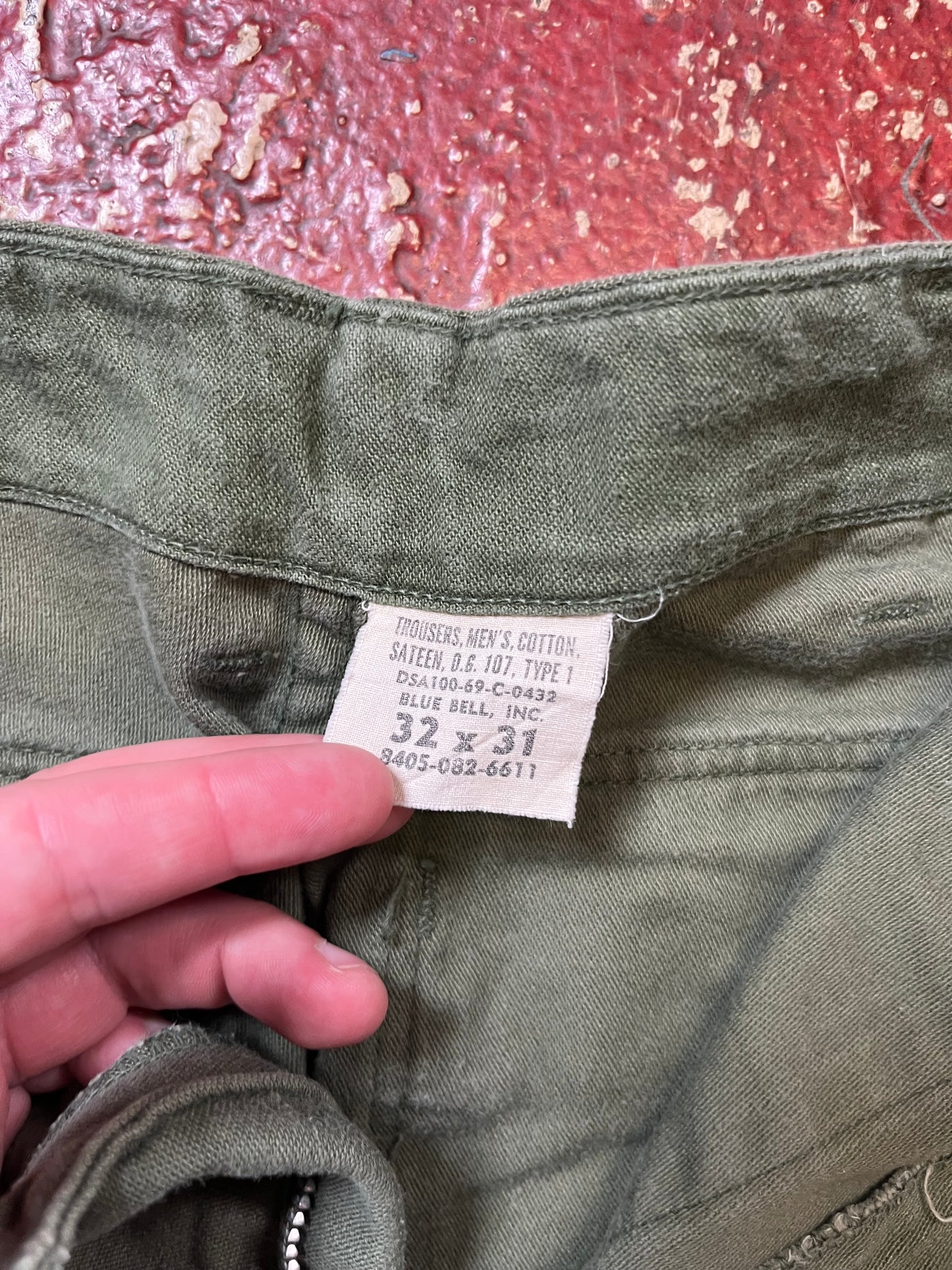 1969 OG 107 Pants