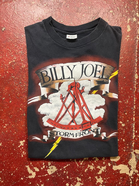 1990 Billy Joel “Storm Front” Tee