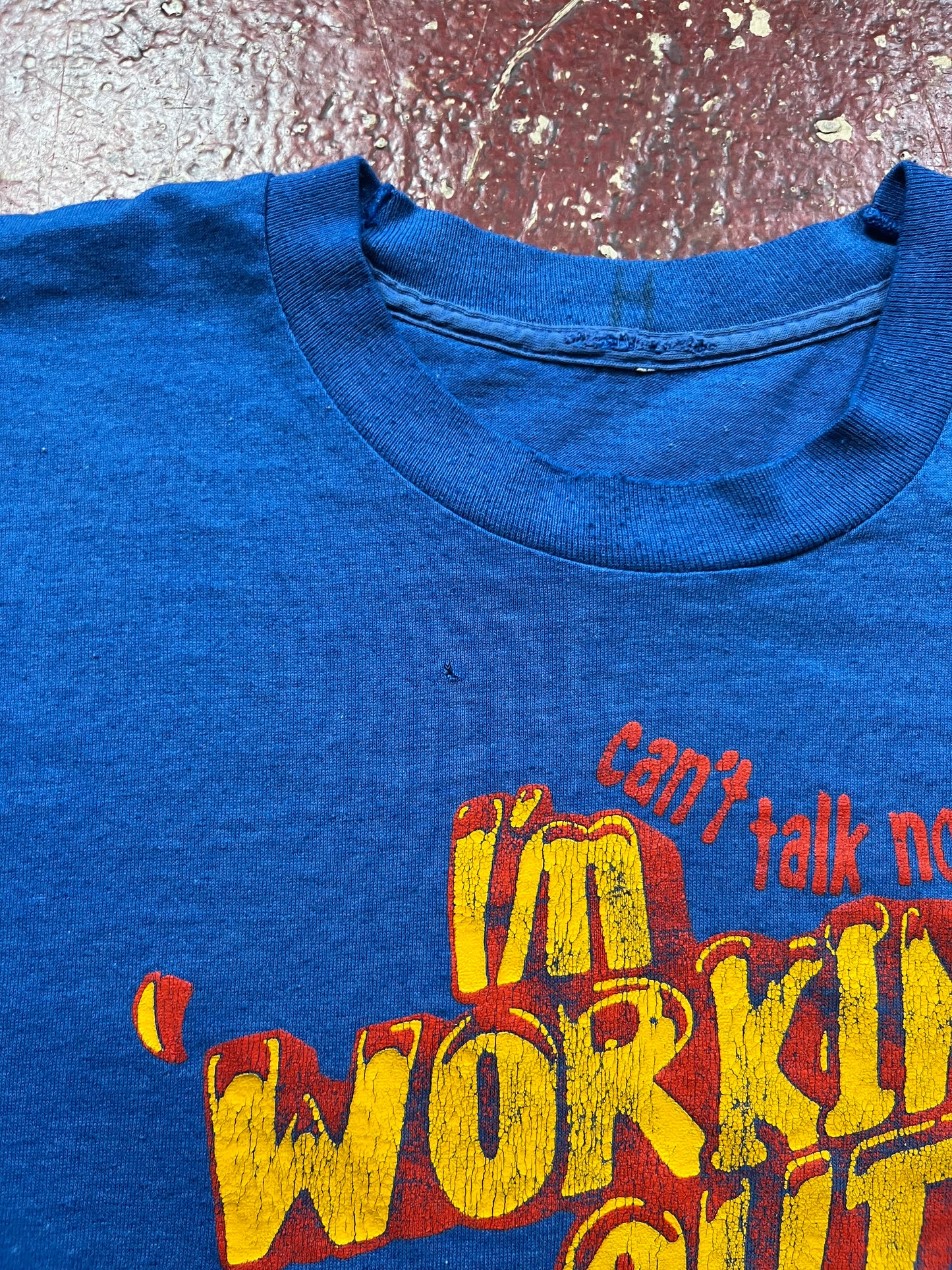 80s Workin Out Tee
