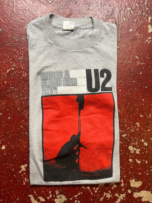 1984 U2 “Under A Blood Red Sky” Tee