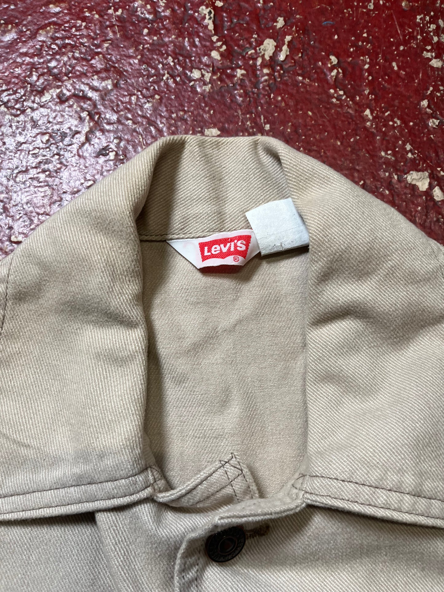 70s Levi’s Bricklin Jacket