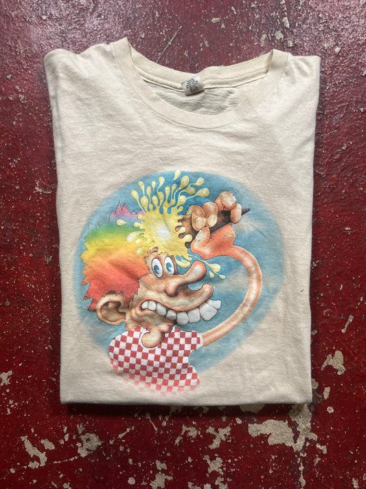 1972 Grateful Dead Europe Tee