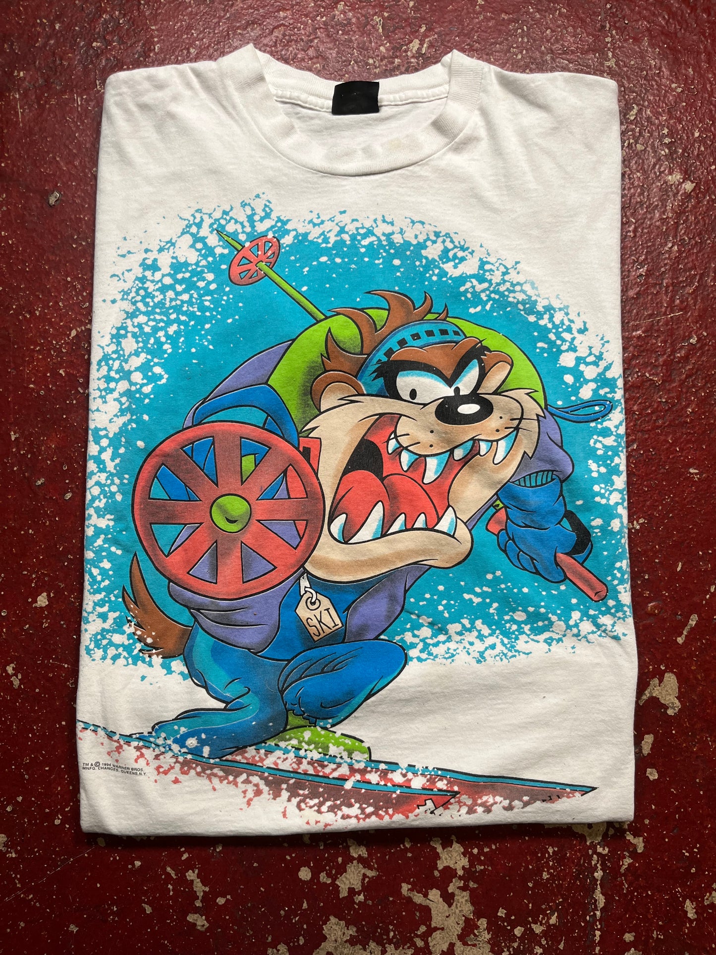 1994 Taz “Shut Up & Ski” Tee