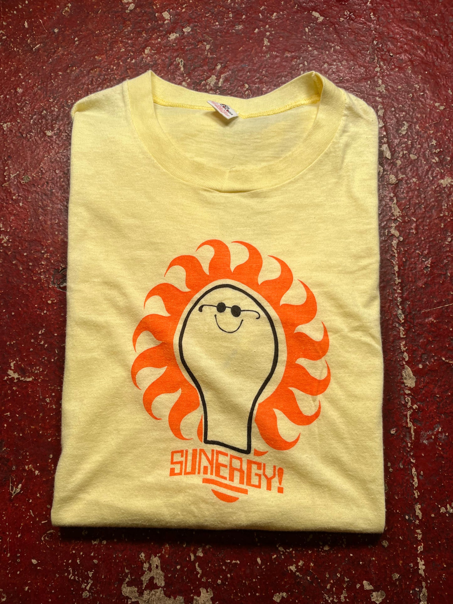 70s/80s Sunergy Tee