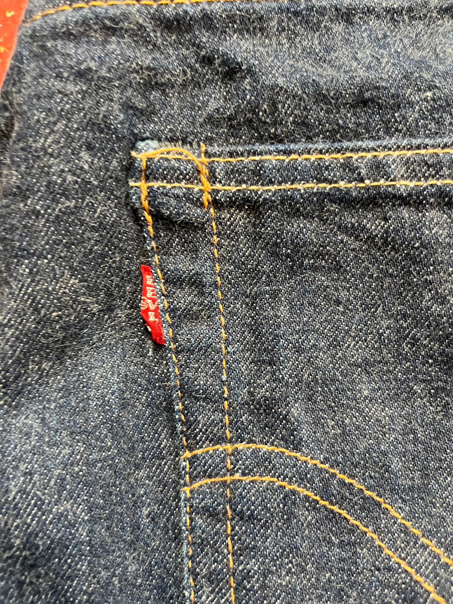 60s Levi’s 505s Big E Jeans