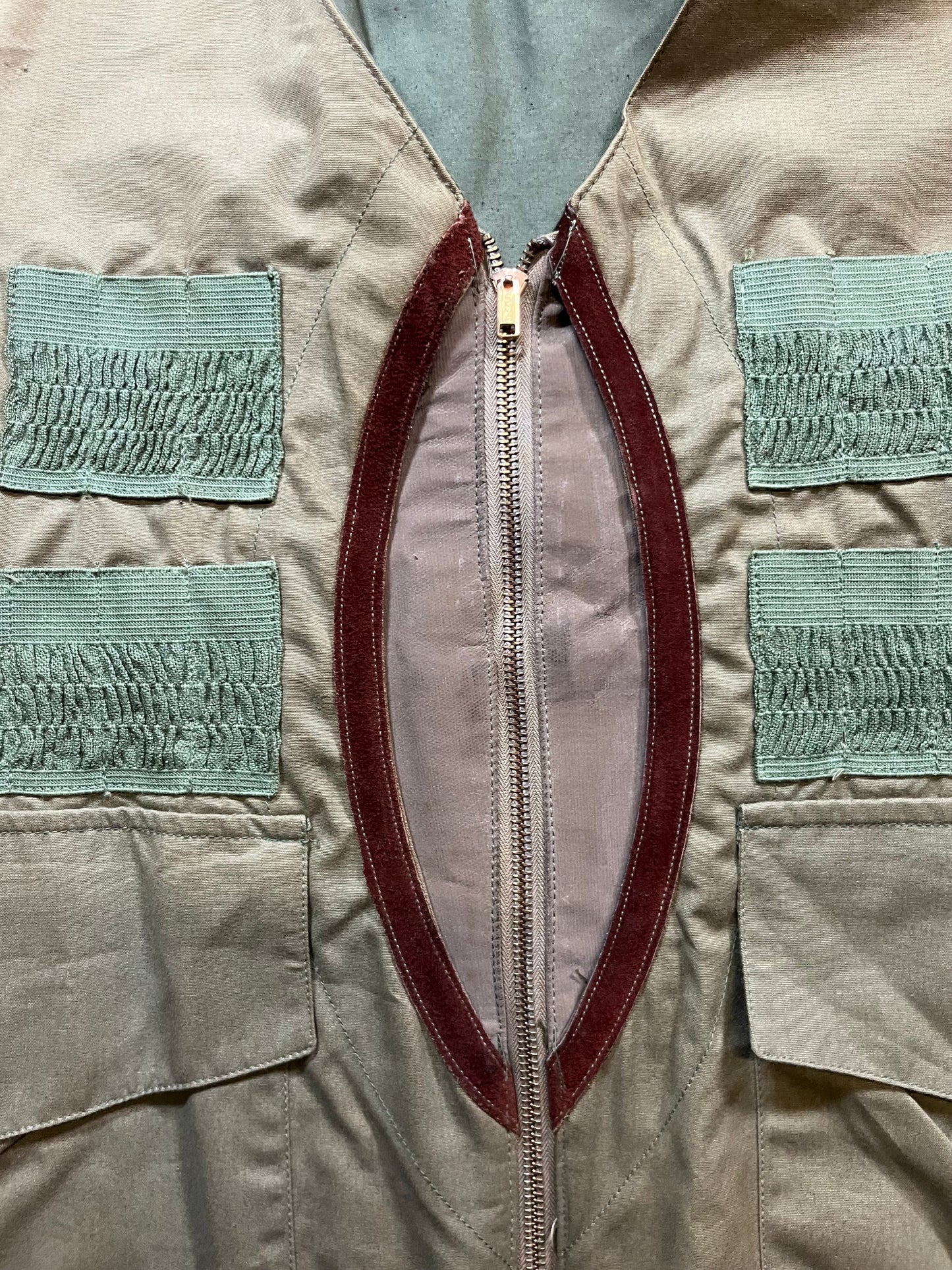 50s Masland Half Moon Hunting Vest