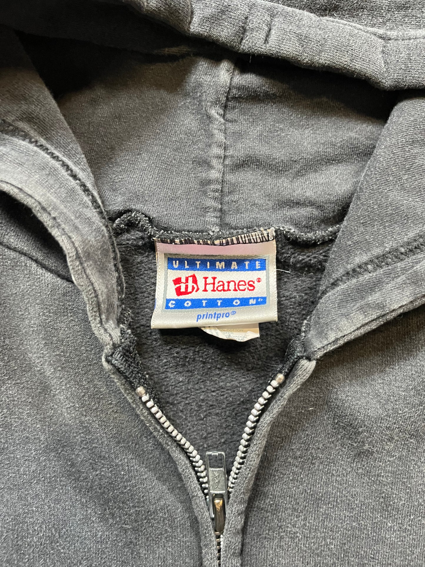 00s Diablo V Twin Flames Zip Up Hoodie
