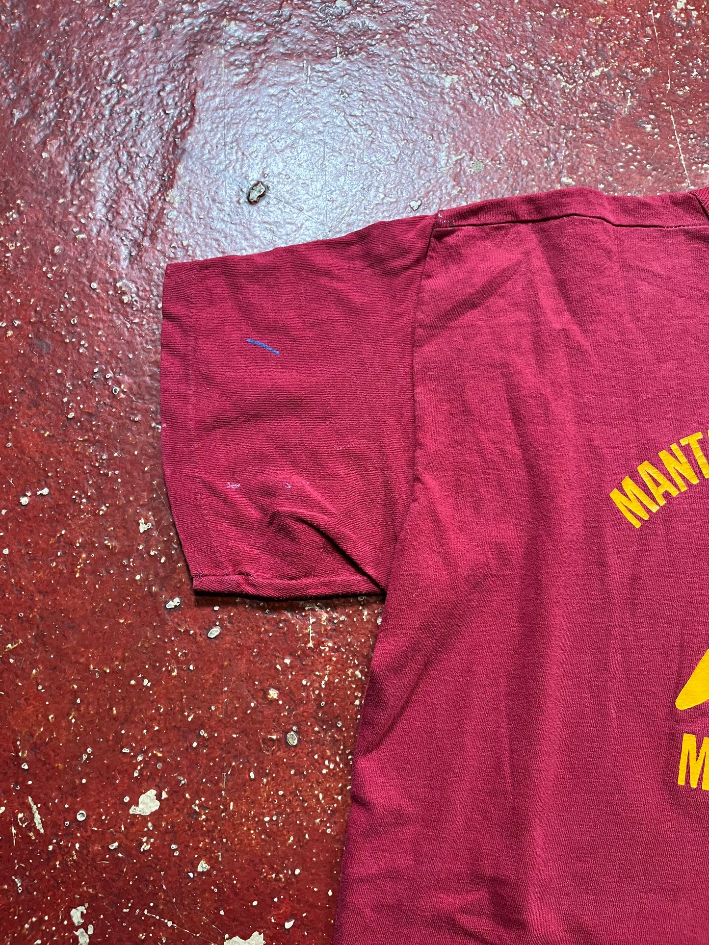 70s Russell Manta Ray Swim Team Tee