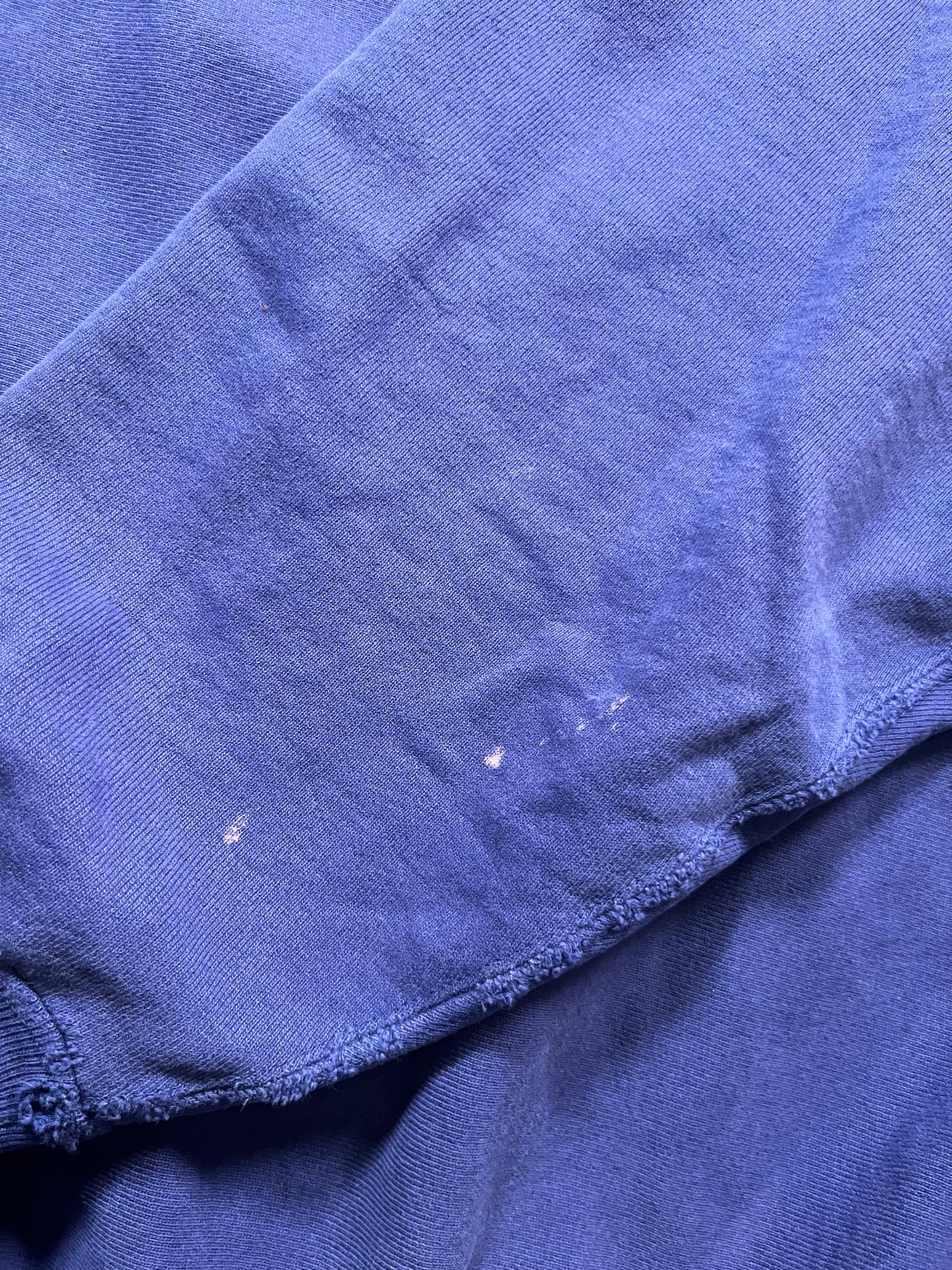 90s Champion Reverse Weave Logo Purple Crewneck