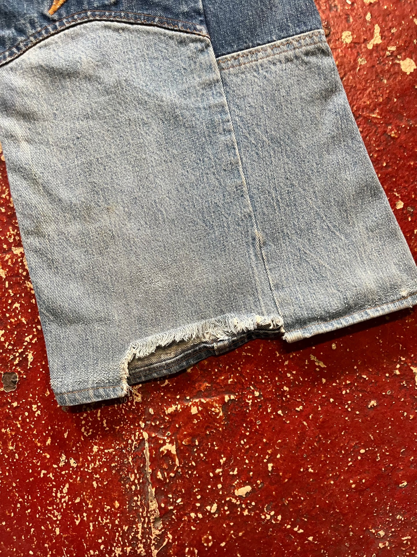 60s Levi’s 505s Big E Bell Bottom Jeans