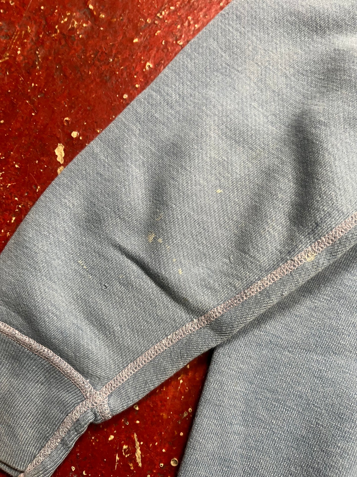 60s Light Blue Crewneck