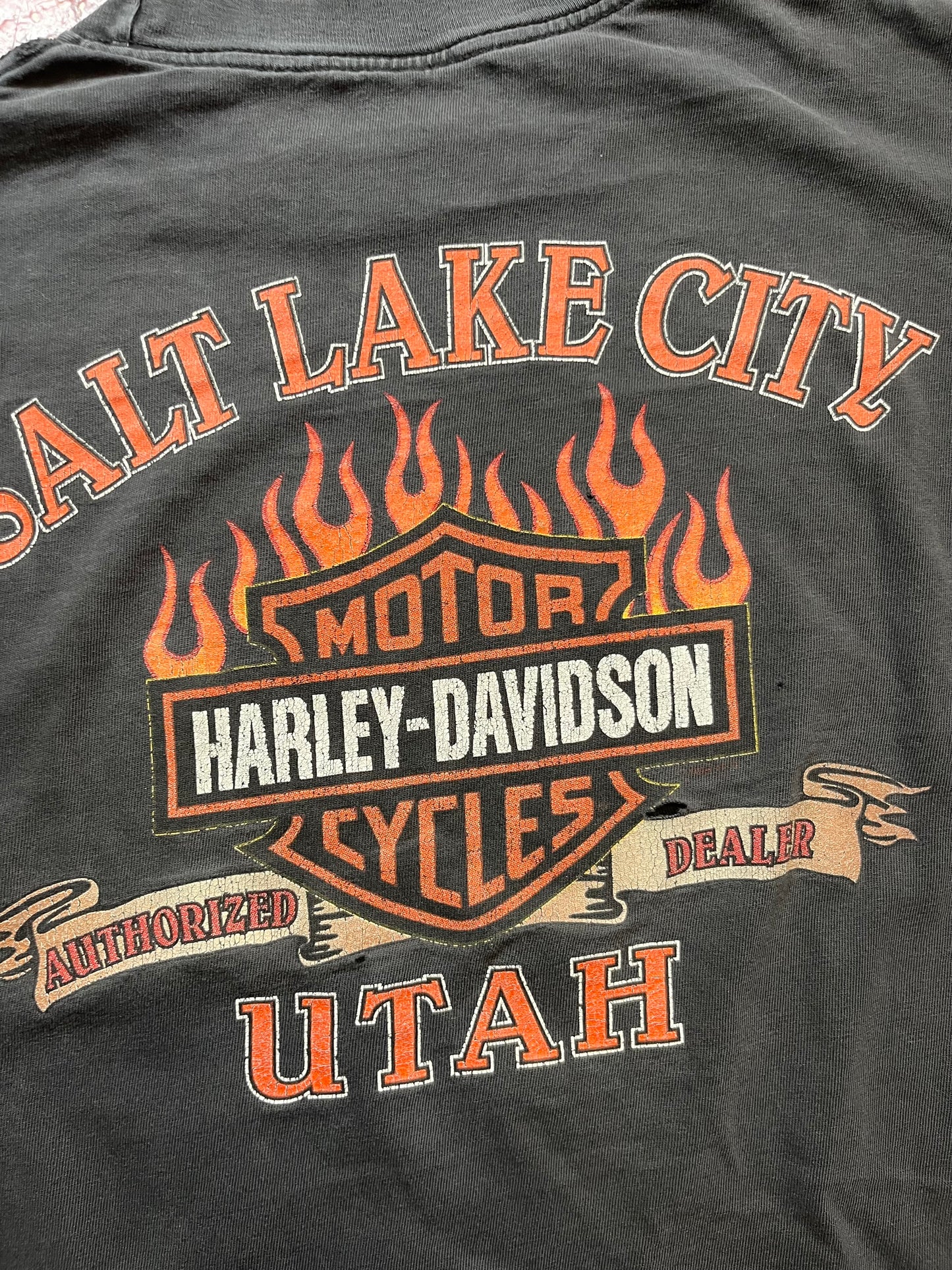 90s Harley Davidson “Salt Lake City” Tee