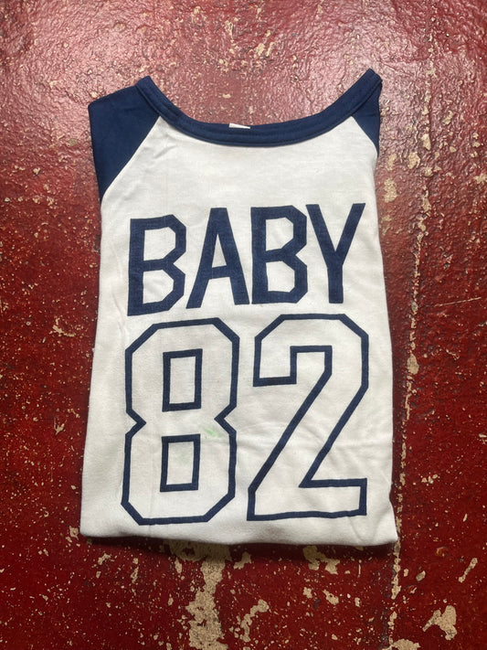 1982 Baby Quarter Sleeve Shirt