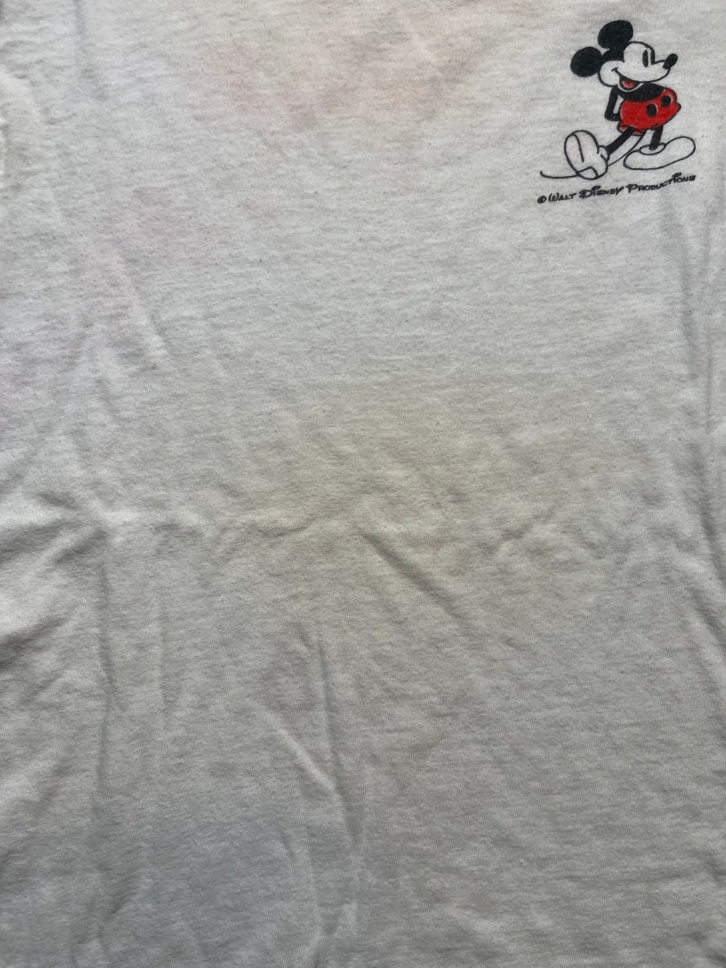 70s Mickey Mouse Ringer Tee