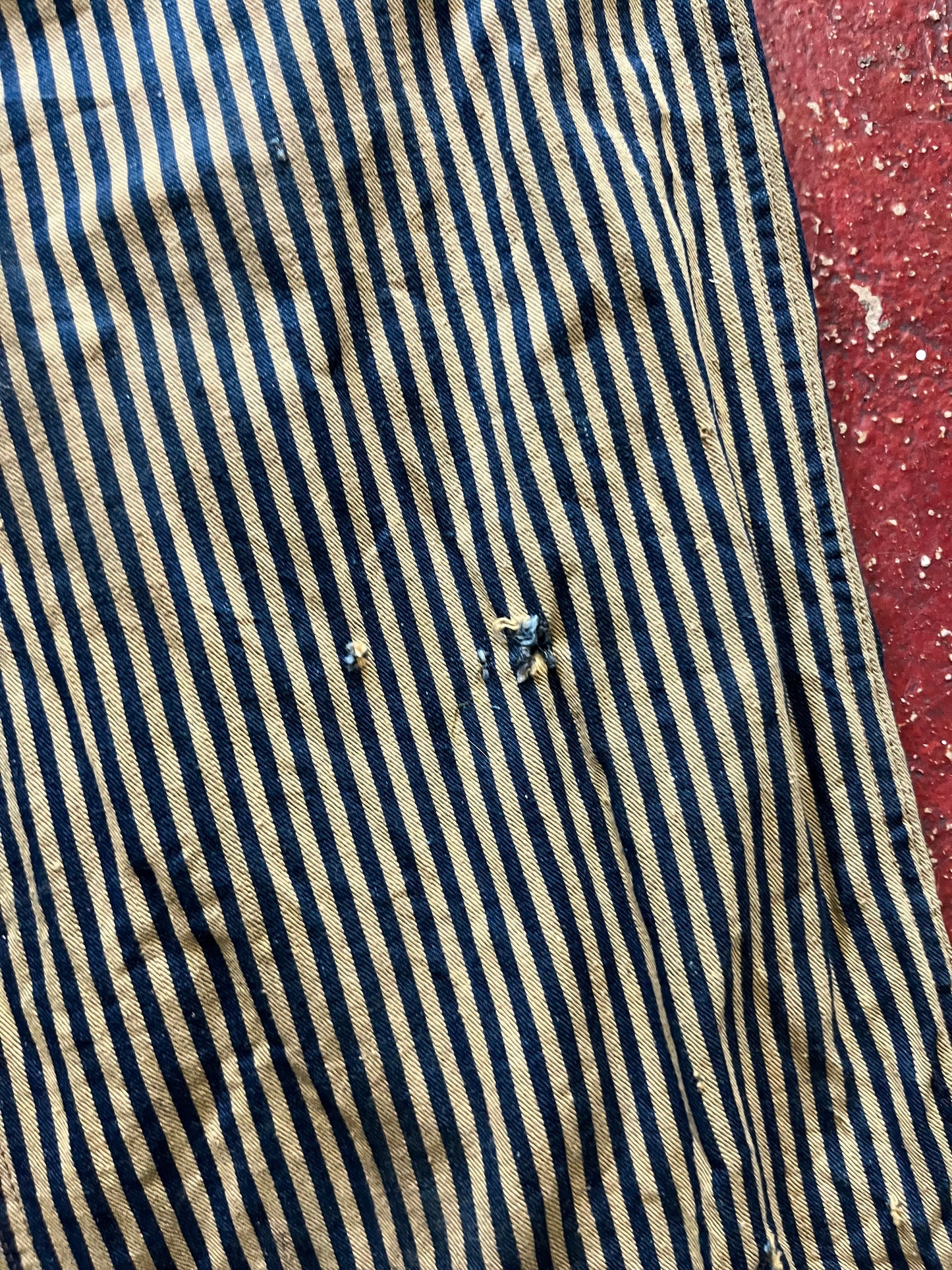 30s/40s Yellow & Blue Coveralls