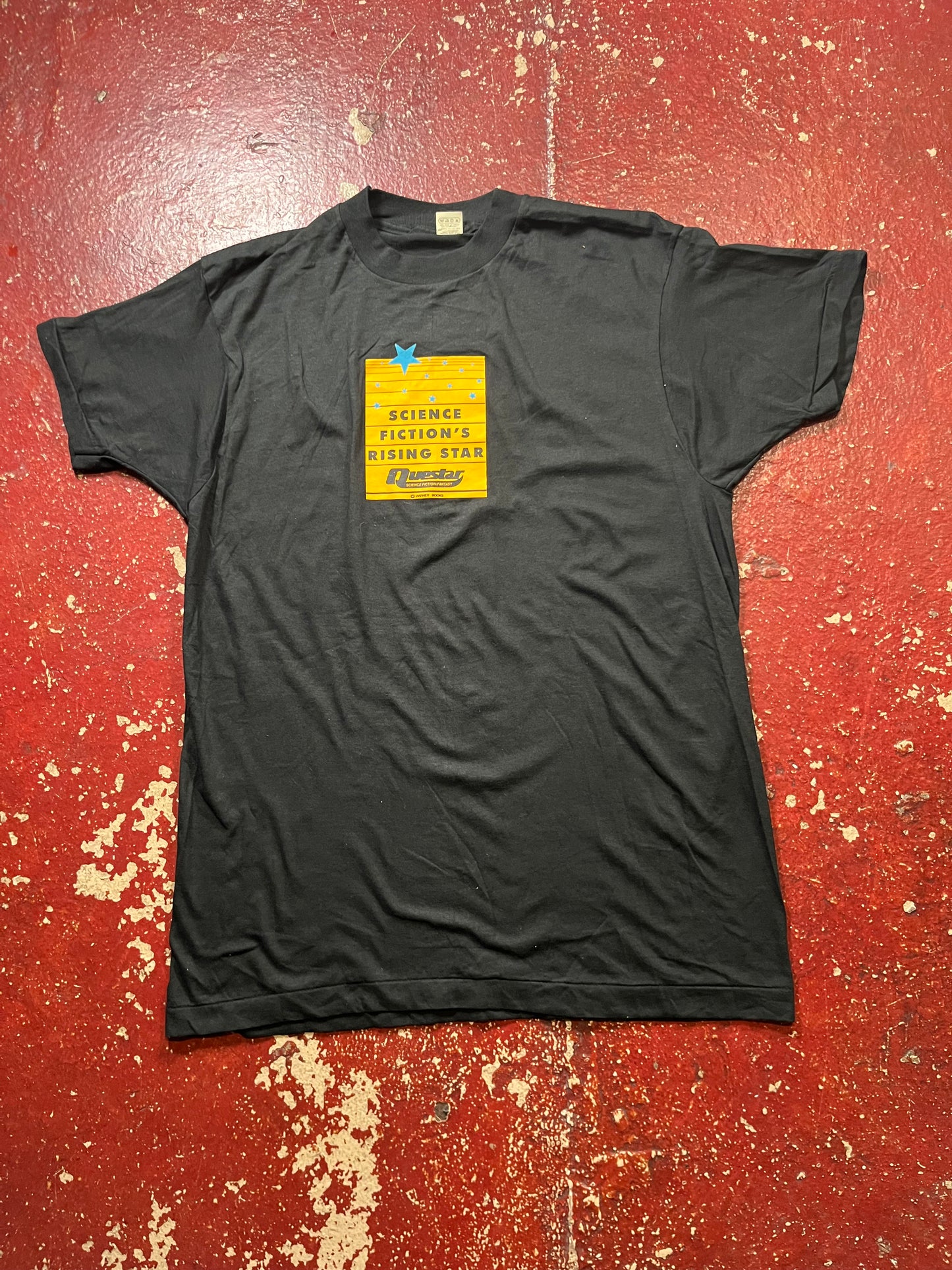 80s Science Fiction Rising Star Tee