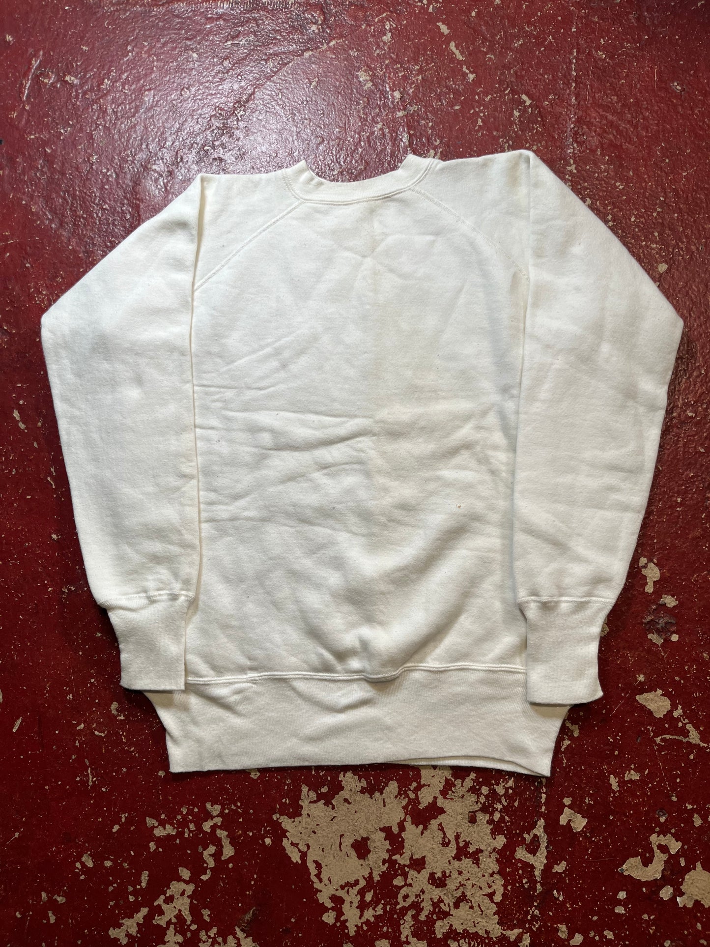 50s White Crewneck