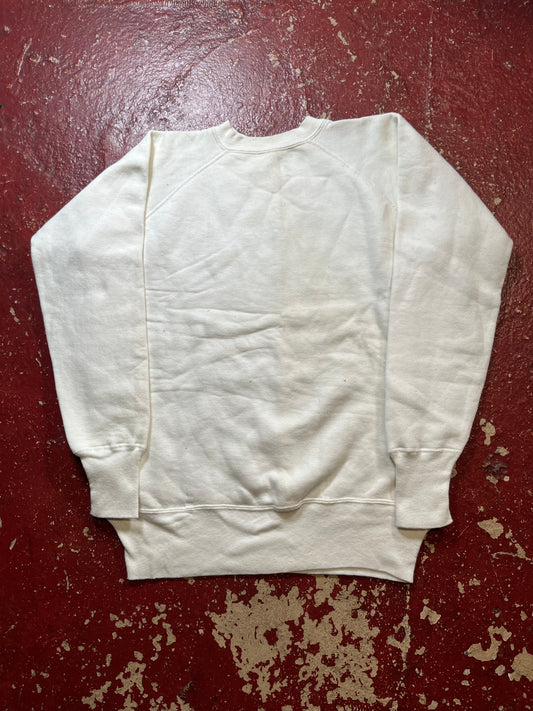 50s White Crewneck