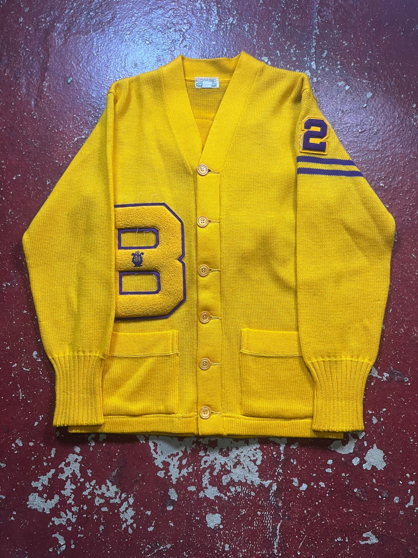 1962 Russell B Cardigan