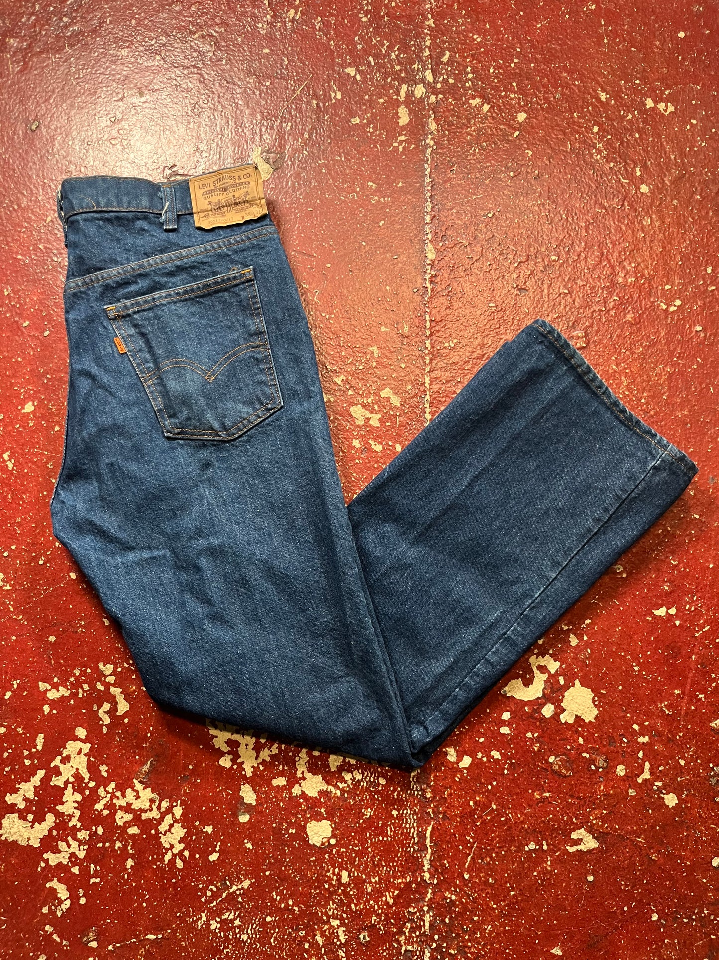 80s Levi’s 517s Jeans