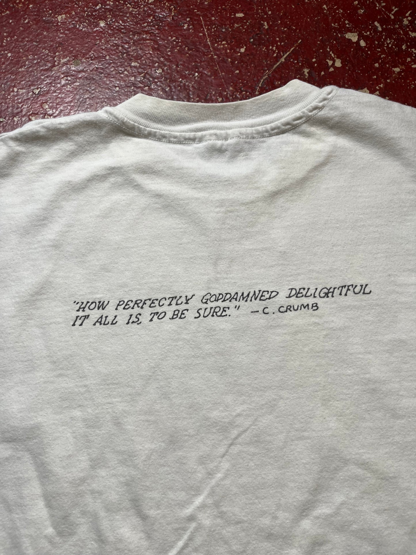 90s Robert Crumb Terry Zwigoff Tee