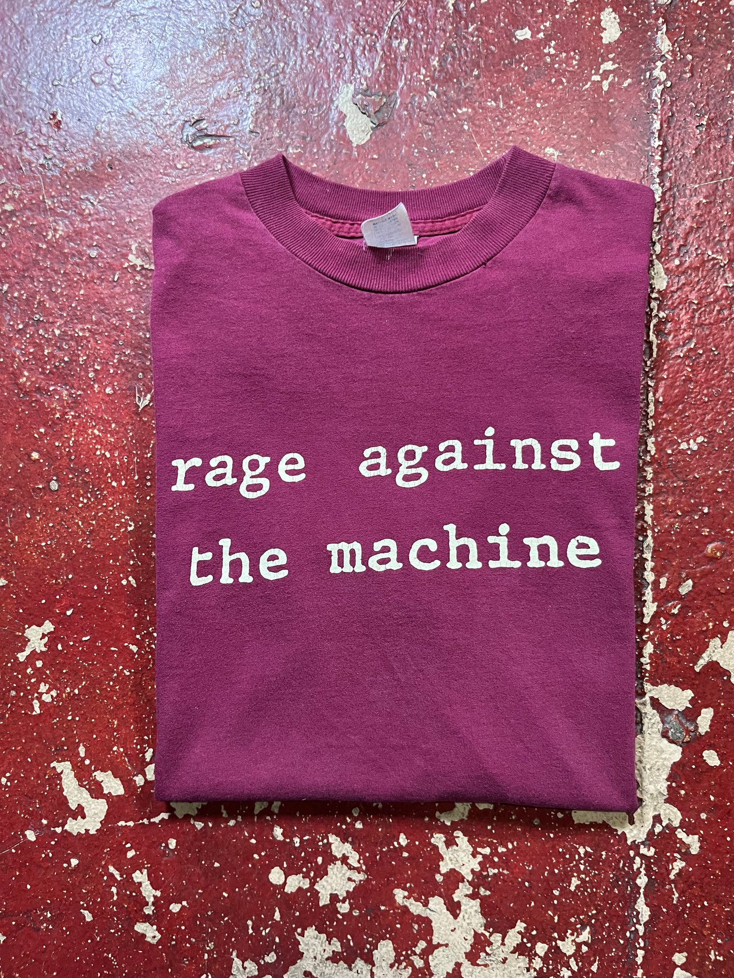90s Rage Against The Machine Tee